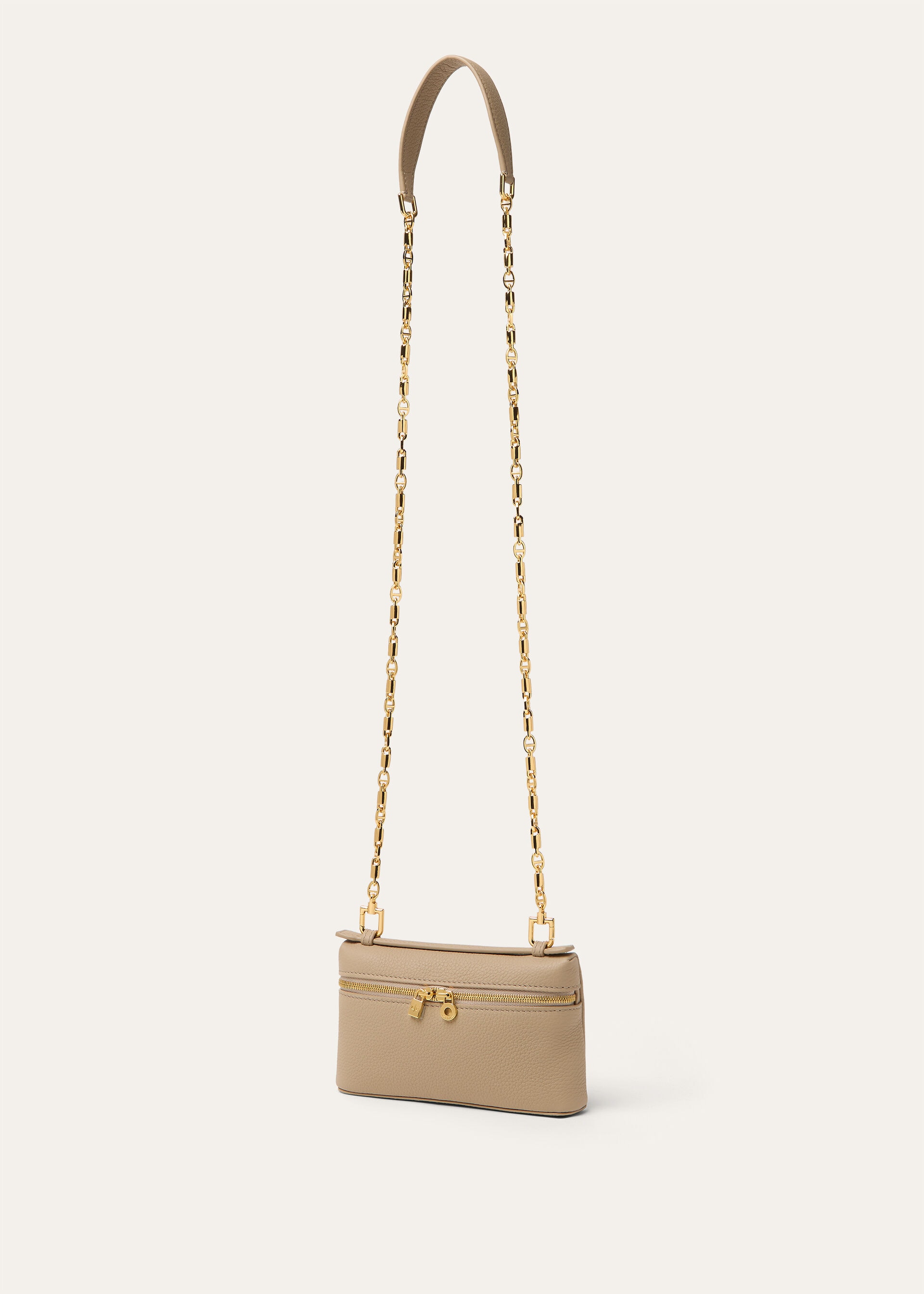 EXTRA POCKET MINI POUCH TENDER CALF