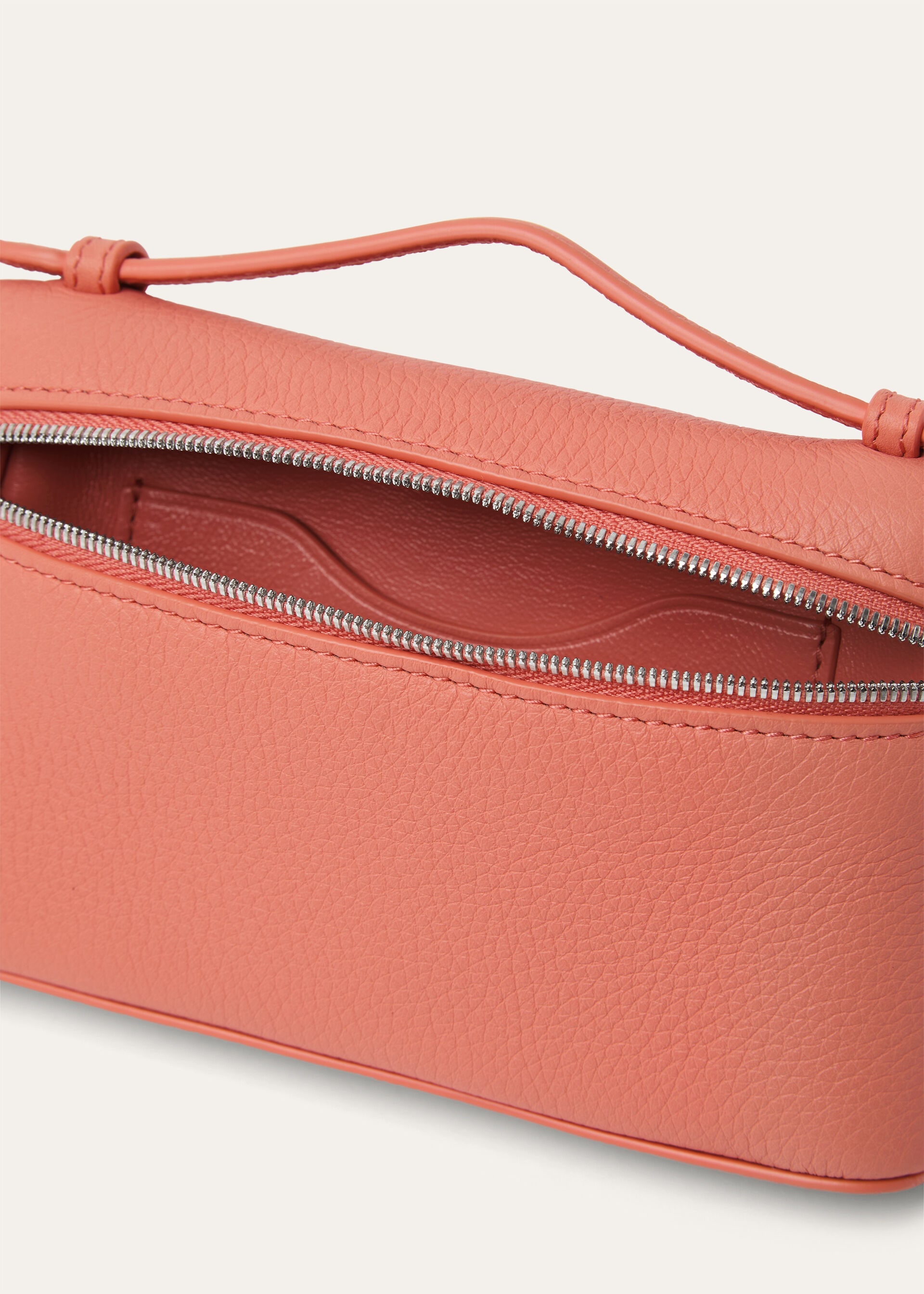 EXTRA POCKET MINI POUCH TENDER CALF