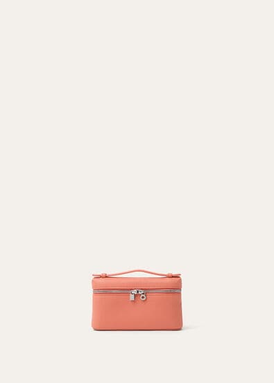 EXTRA POCKET MINI POUCH TENDER CALF               