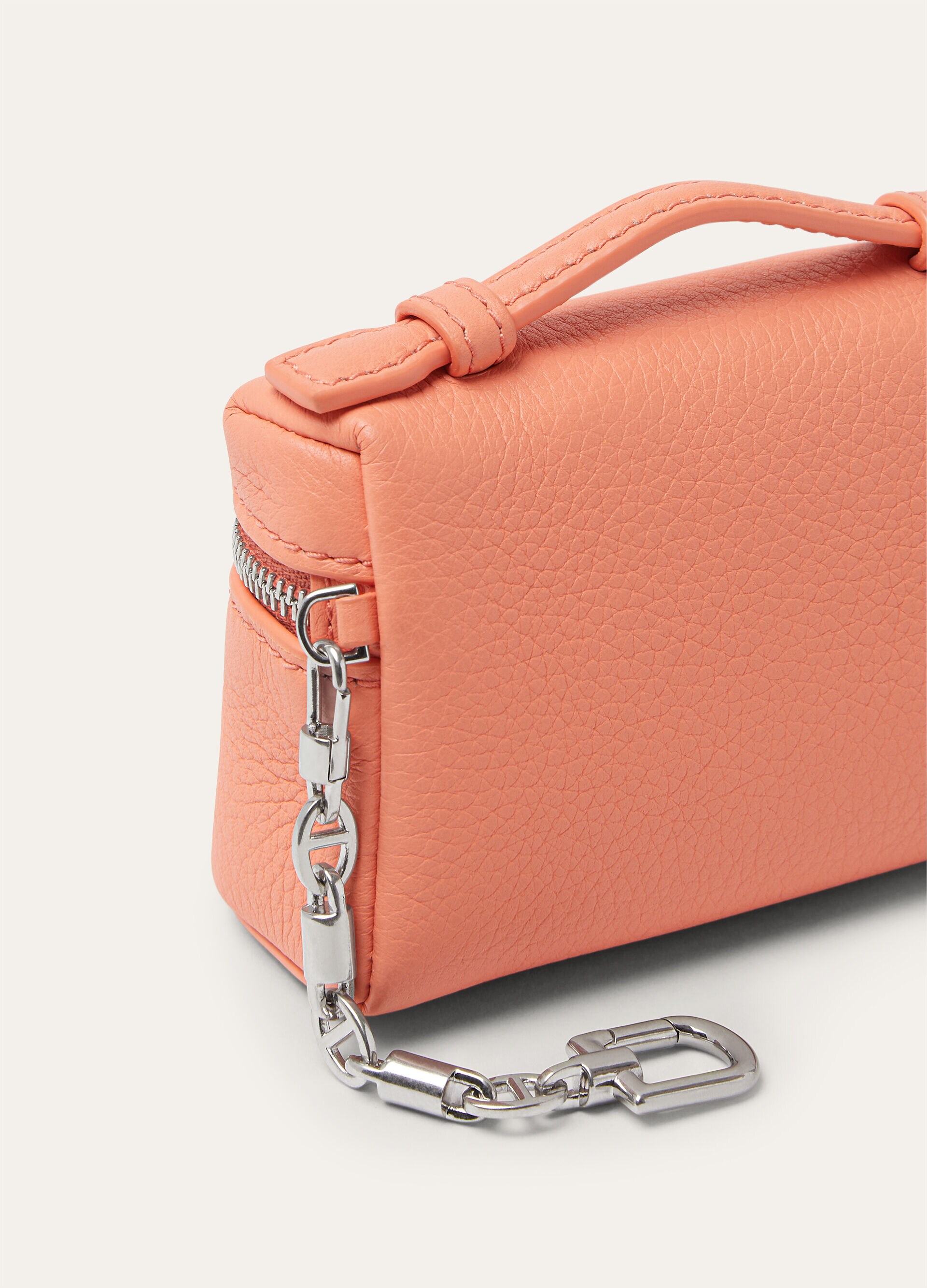 EXTRA POCKET CHARM TENDER CALF