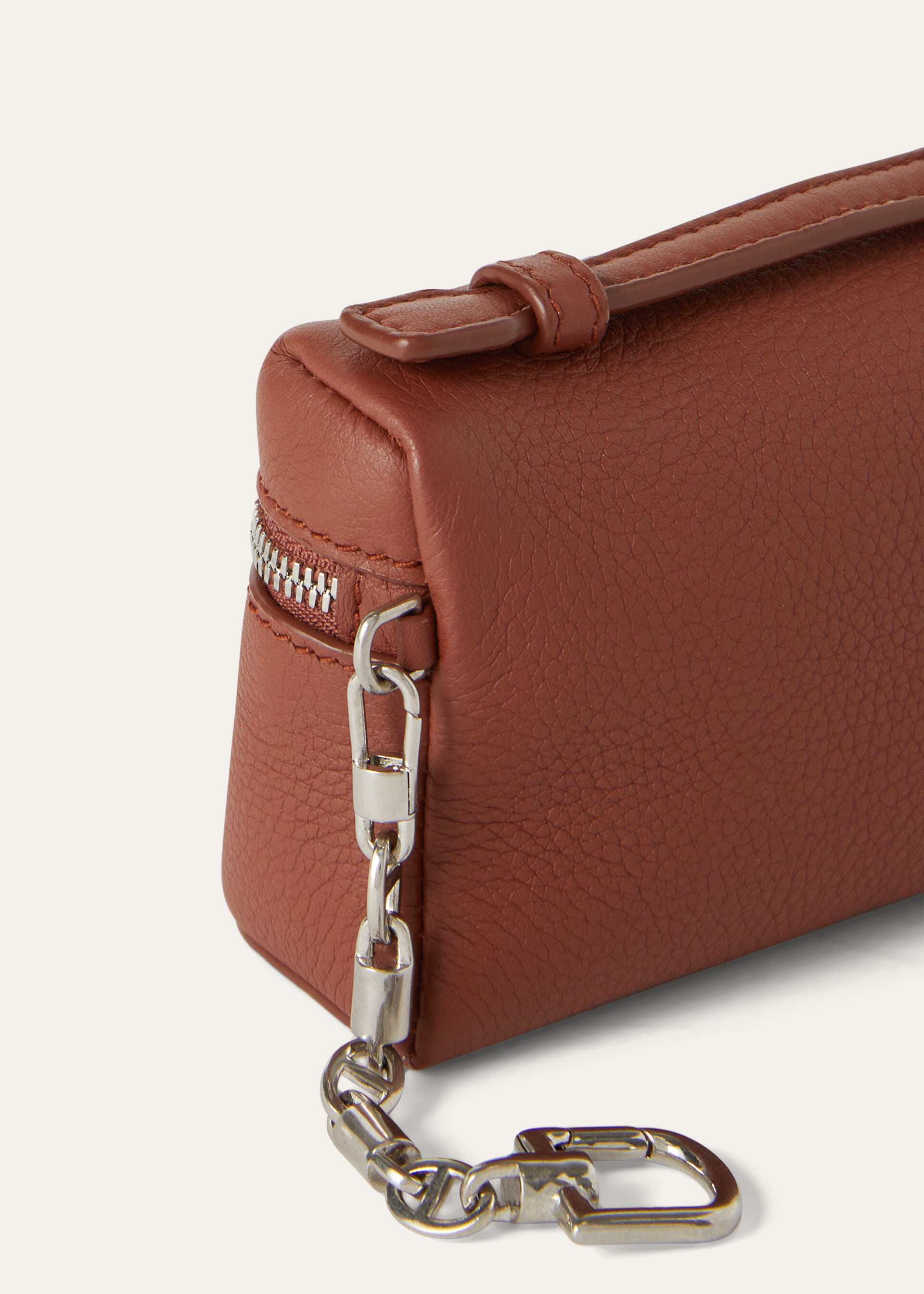 EXTRA POCKET CHARM TENDER CALF