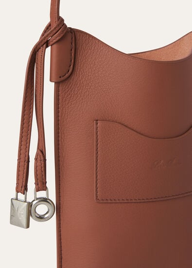 BALE PHONE CASE TENDER CALF