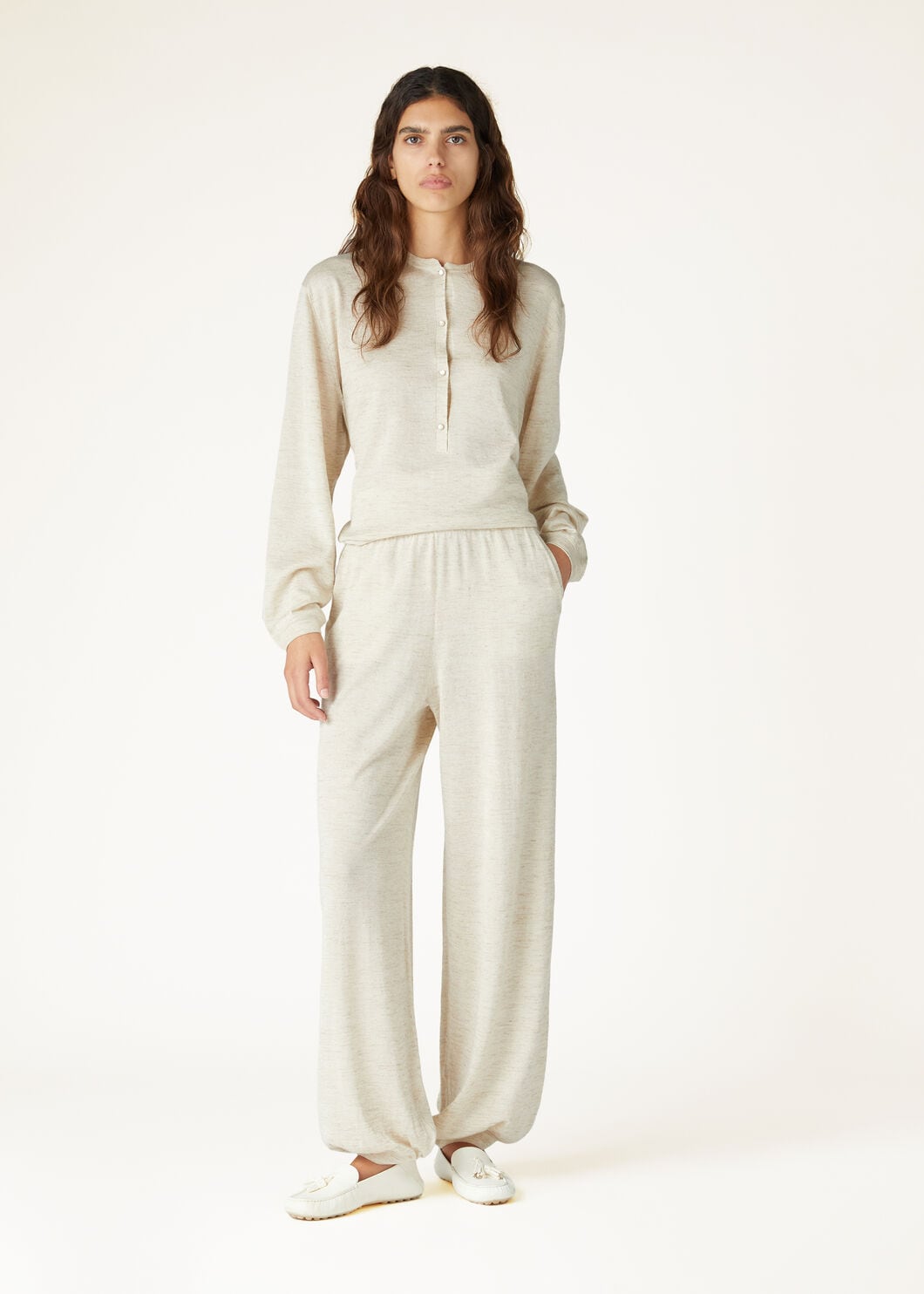 Pantalon cocooning femme sale