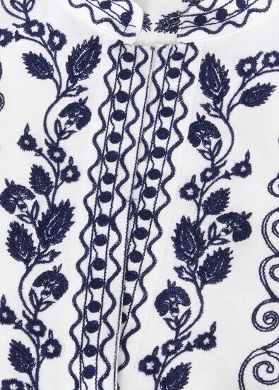 CAM. SOPHIA EMBROIDERED ANTIGUA