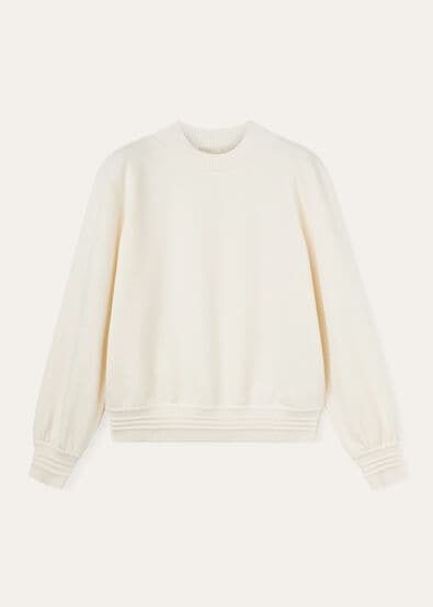 FELPA COCOONING SOFT SWEATSHIRT