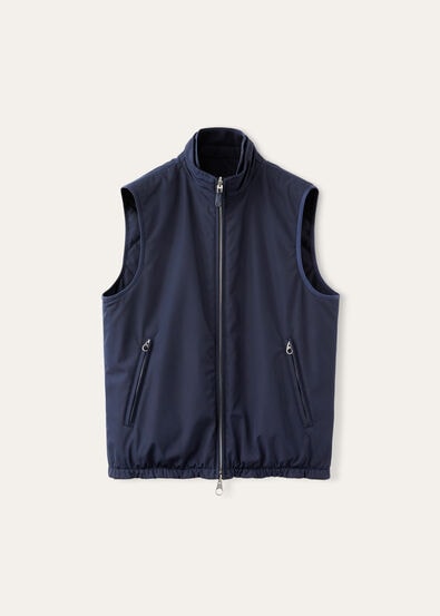 Men's Vests: Cashmere, Wool & Storm System® | Loro Piana