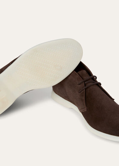 DESERT WALK DERBY SUEDE