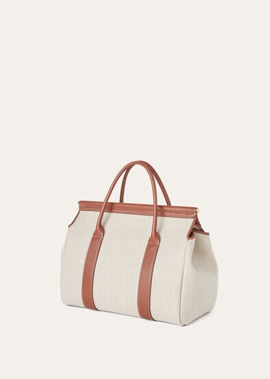 LOOM L32 NATURAL CANVAS ROUNDED CALF