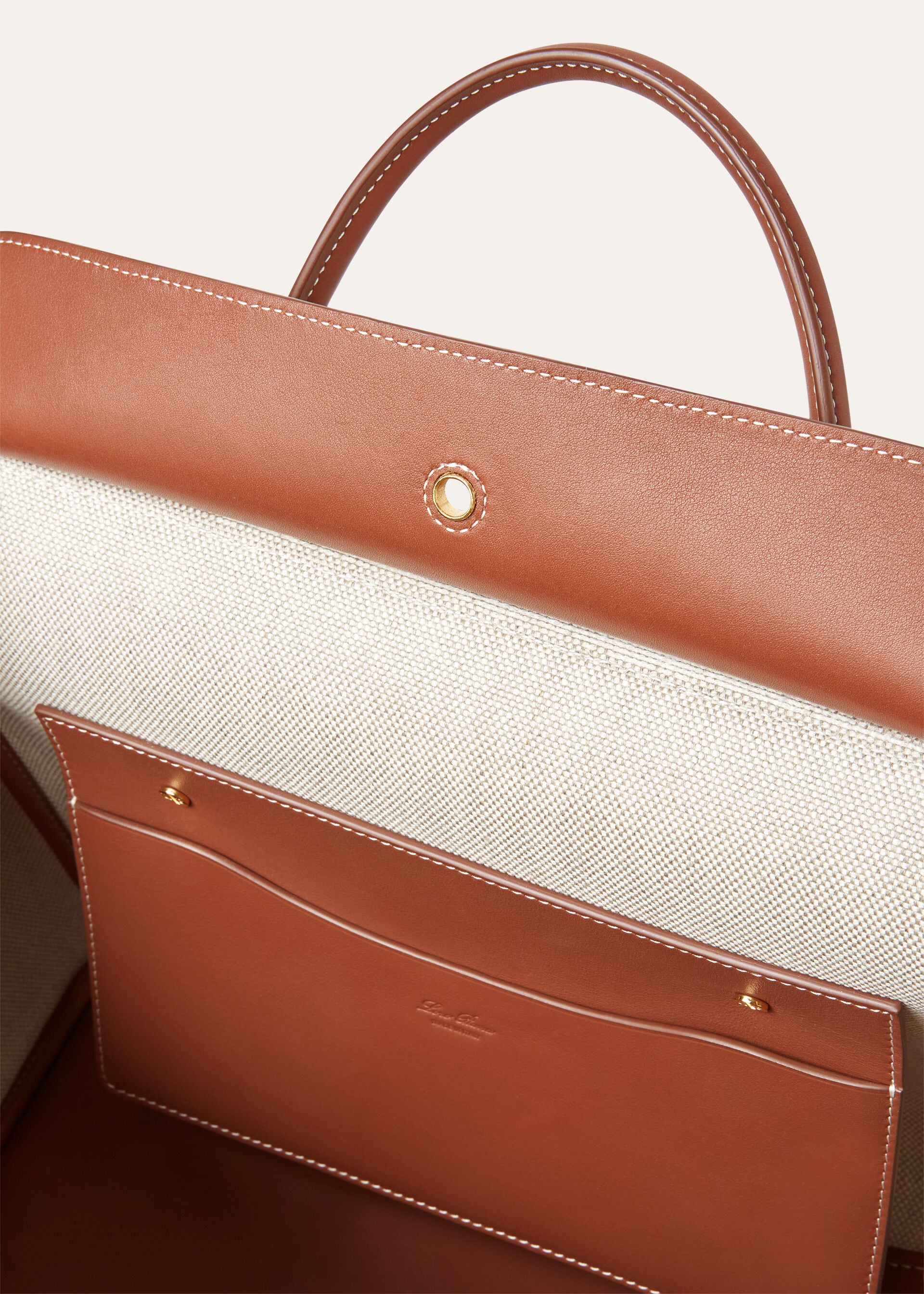 LOOM L32 NATURAL CANVAS ROUNDED CALF