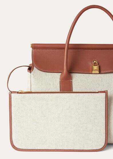 LOOM L32 NATURAL CANVAS ROUNDED CALF