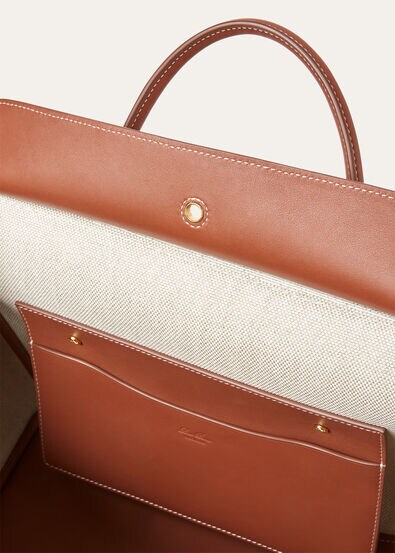 LOOM L32 NATURAL CANVAS ROUNDED CALF