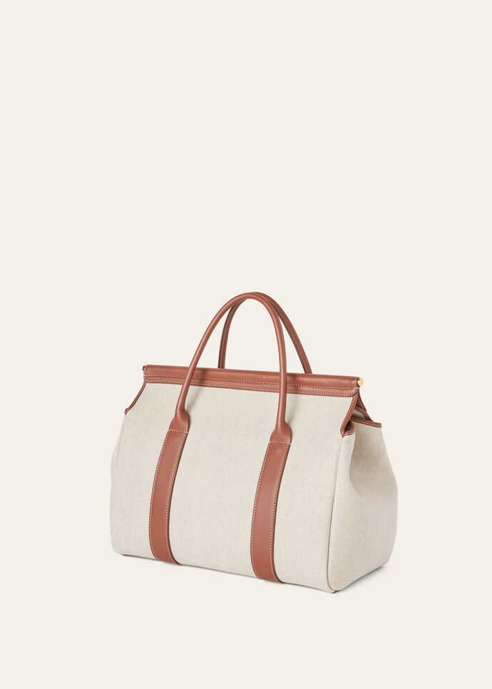 LOOM L32 NATURAL CANVAS ROUNDED CALF_FAO0185_B4NE_NR_3