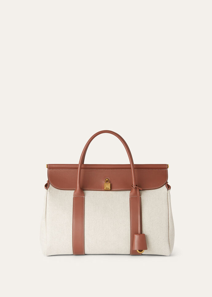LOOM L32 NATURAL CANVAS ROUNDED CALF_FAO0185_B4NE_NR_2