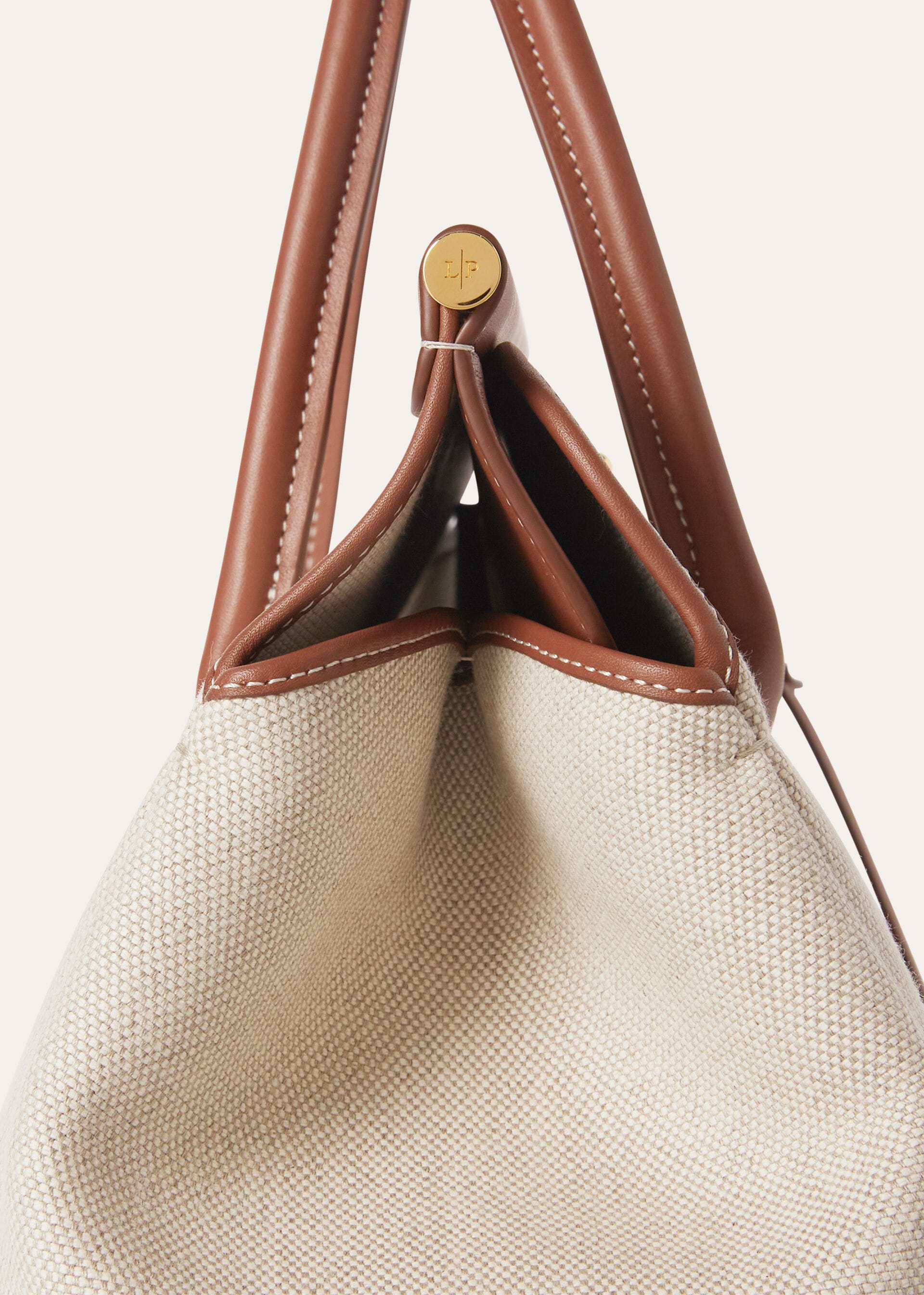 LOOM L32 NATURAL CANVAS ROUNDED CALF