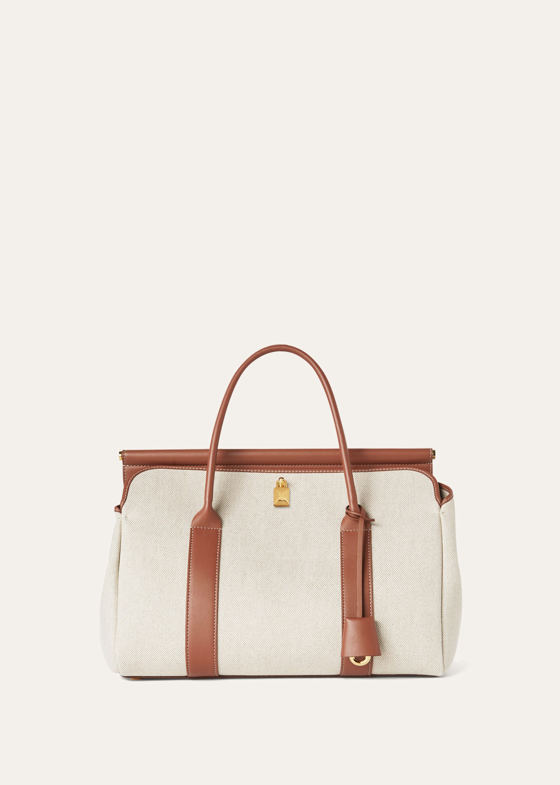 LOOM L32 NATURAL CANVAS ROUNDED CALF