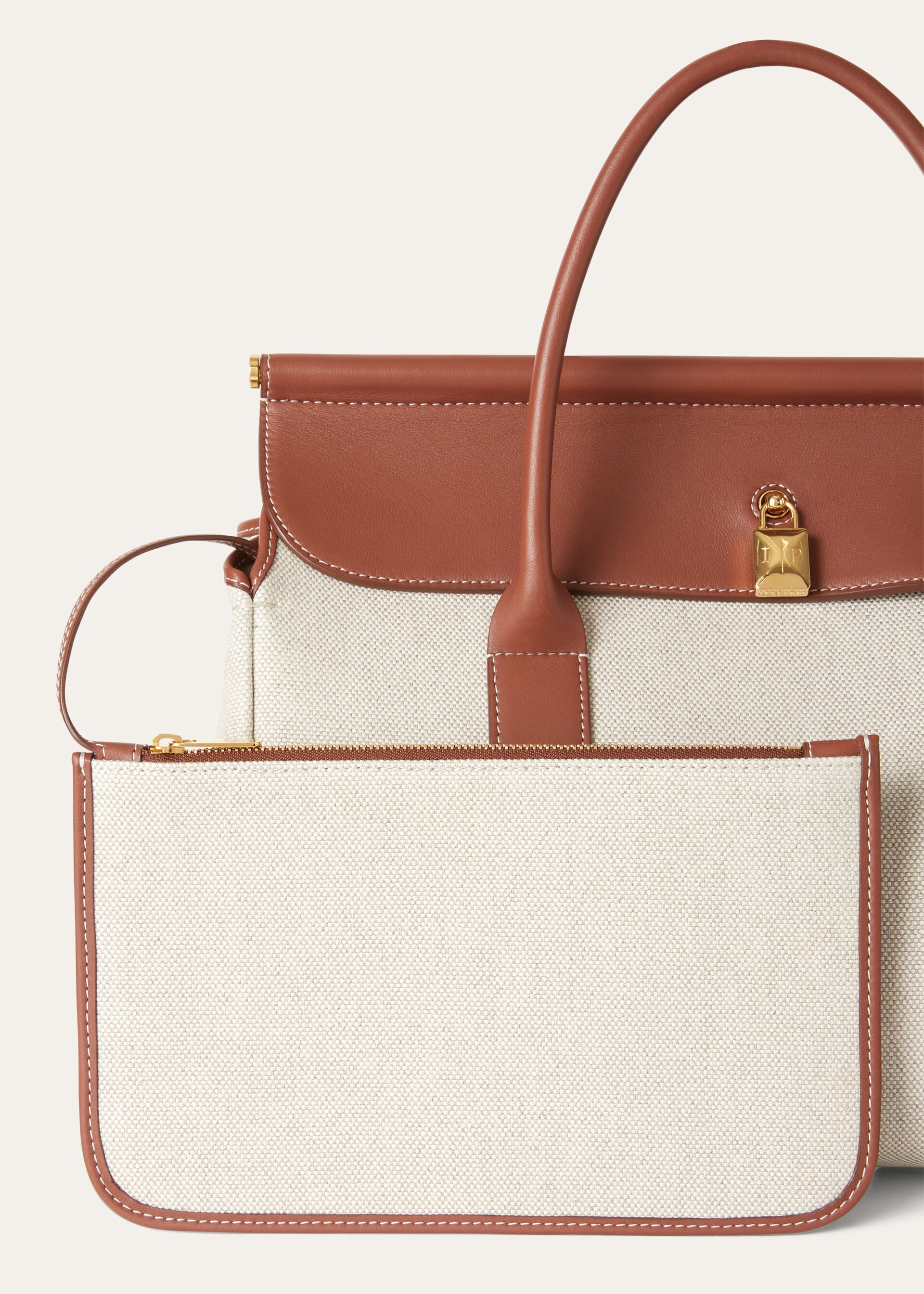 LOOM L32 NATURAL CANVAS ROUNDED CALF