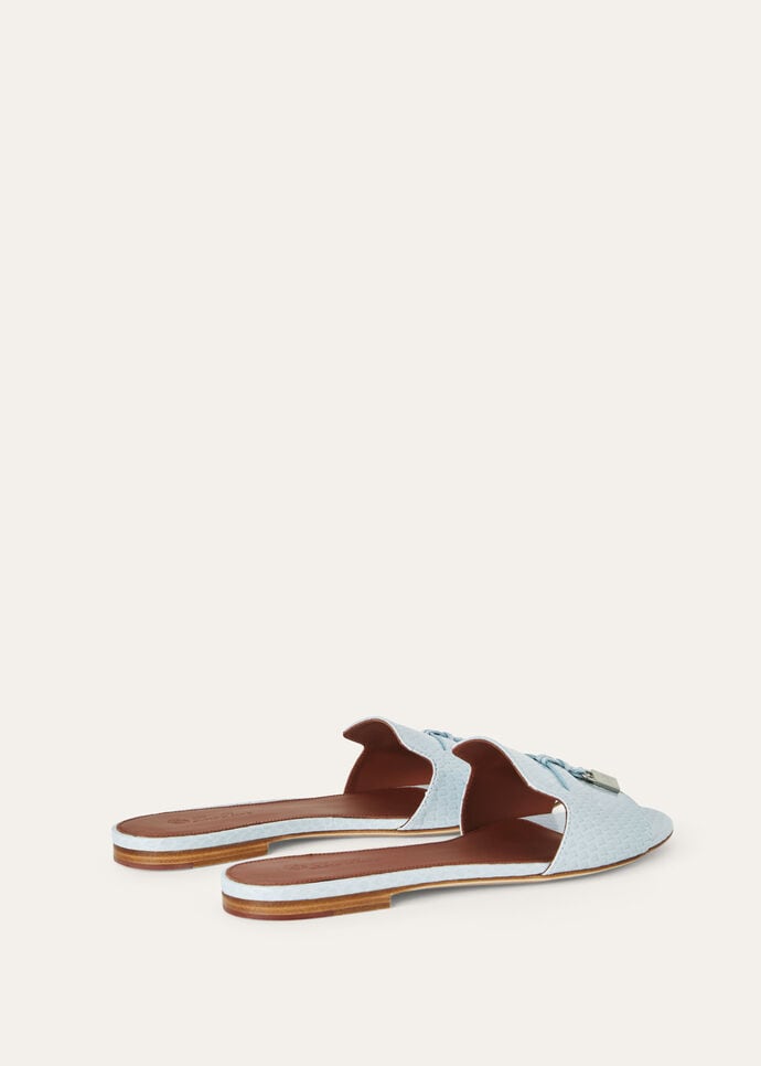 CHARMS SLIPPER PITONE DORE'_FAO0205_60HN_4