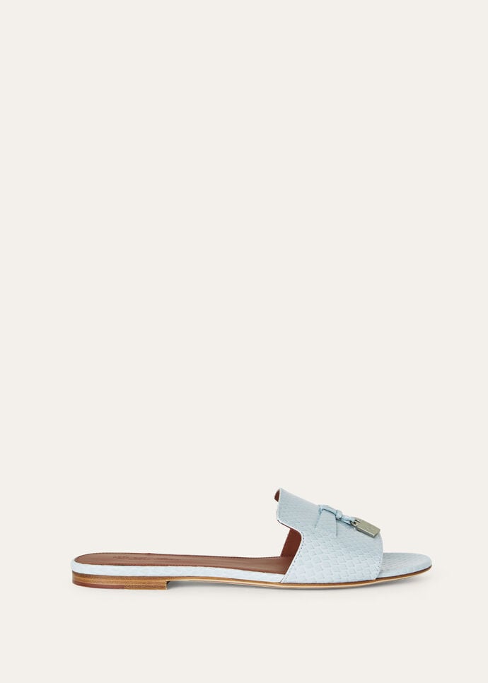 CHARMS SLIPPER PITONE DORE'_FAO0205_60HN_2