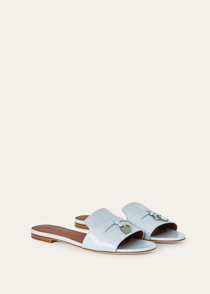 CHARMS SLIPPER PITONE DORE'_FAO0205_60HN_3