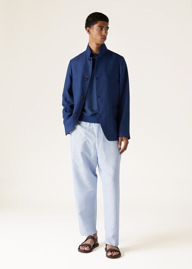 GIROCOLLO JERSEY CANVAS FIAMMATO COT SILK HOTAKA