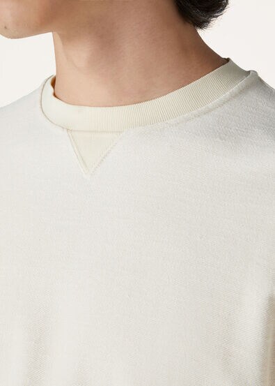 GIROCOLLO JERSEY CANVAS FIAMMATO COT SILK HOTAKA