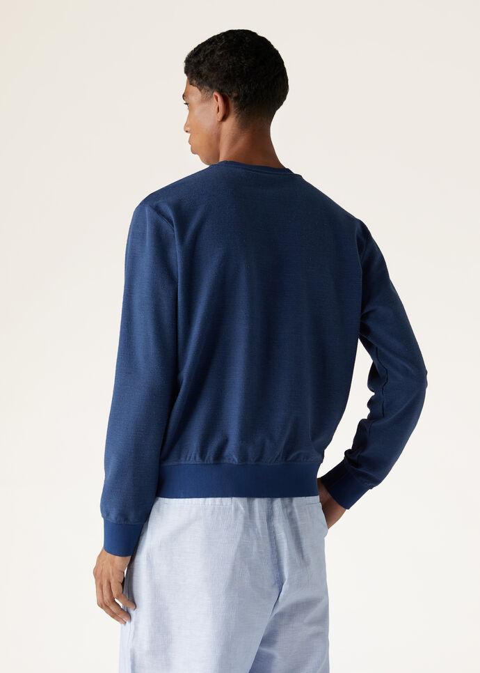 GIROCOLLO JERSEY CANVAS FIAMMATO COT SILK HOTAKA_FAO0216_W12T_4