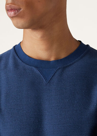 GIROCOLLO JERSEY CANVAS FIAMMATO COT SILK HOTAKA