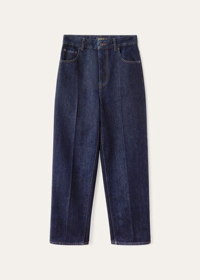 PANT. MADLEY DENIM SILK