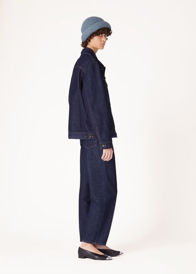 PANT. MADLEY DENIM SILK