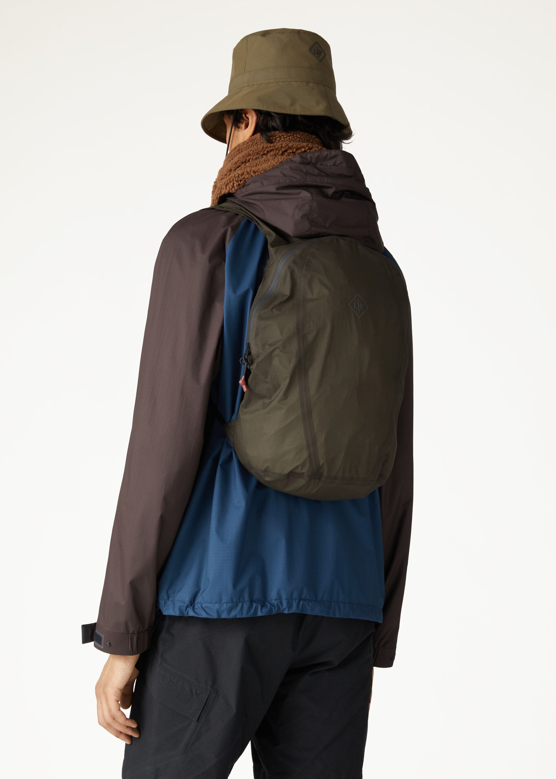 INTO THE WILD BACKPACK ULTRA LIGHT RIPSTOP STORM