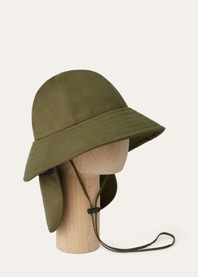 NECK FLAP FIAVE' HAT BRISTOL CLIMA SYSTEM