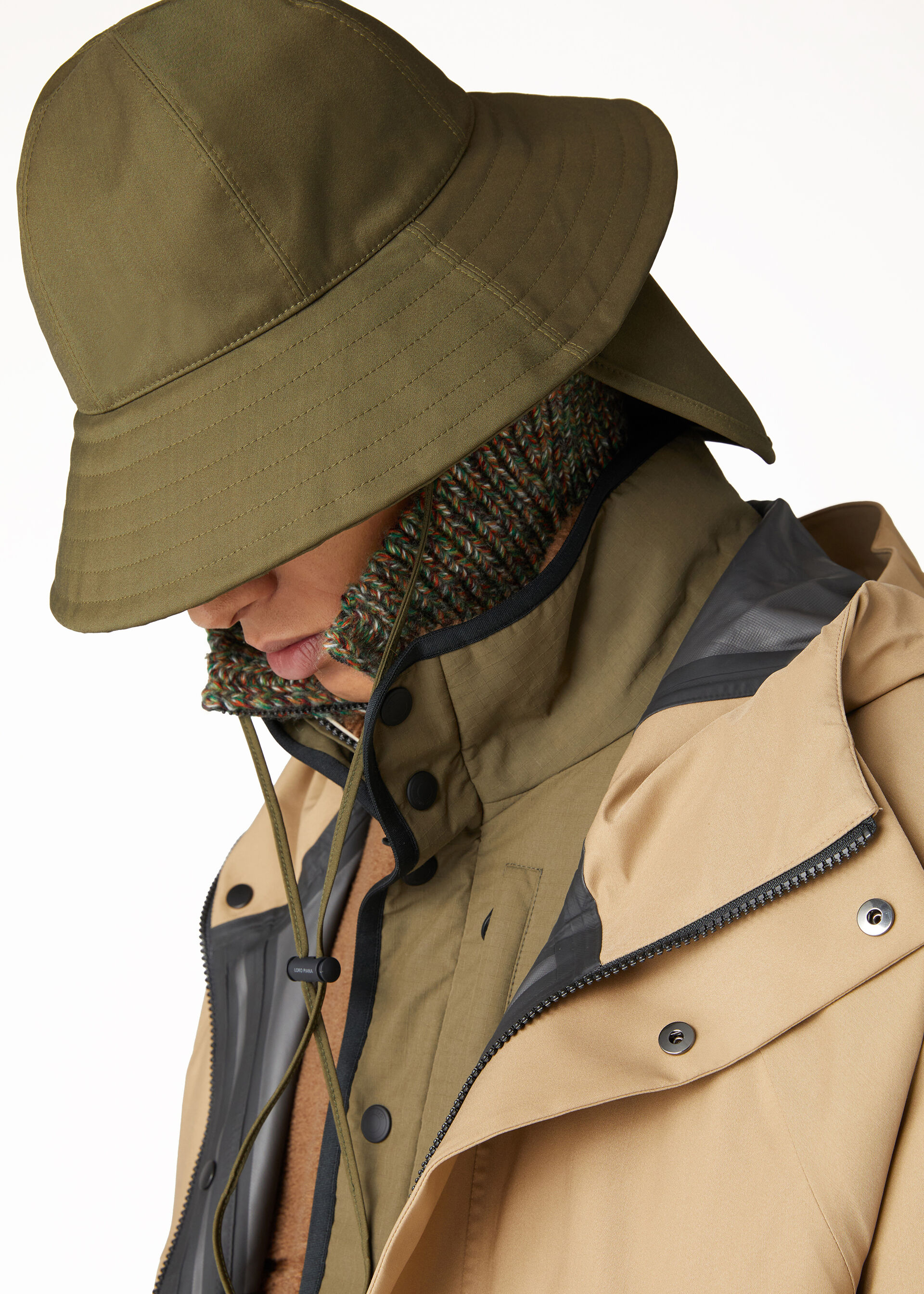 NECK FLAP FIAVE' HAT BRISTOL CLIMA SYSTEM