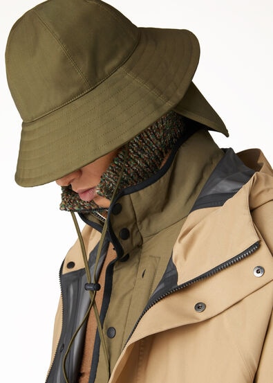 NECK FLAP FIAVE' HAT BRISTOL CLIMA SYSTEM