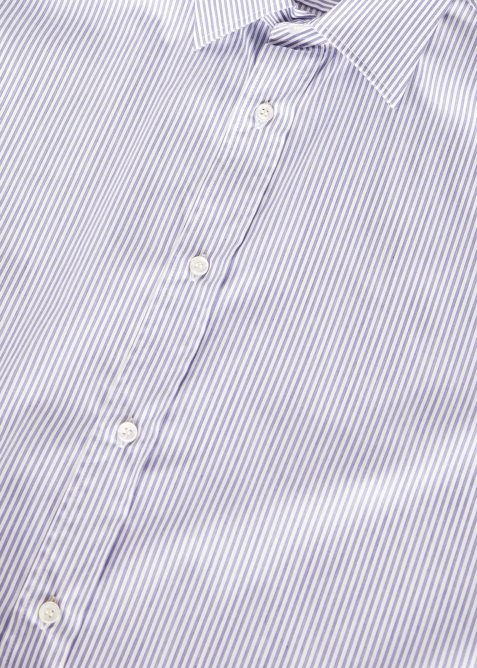 INTERNATIONAL ML SHIRT FINE COTTON TWILL STRIPES
