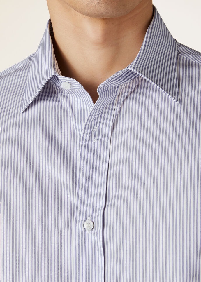 INTERNATIONAL ML SHIRT FINE COTTON TWILL STRIPES_FAO0333_F5O4_2