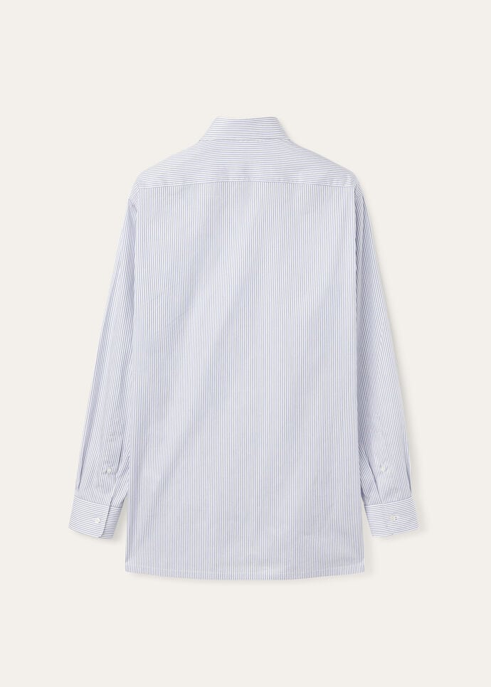 INTERNATIONAL ML SHIRT FINE COTTON TWILL STRIPES_FAO0333_F5O4_6