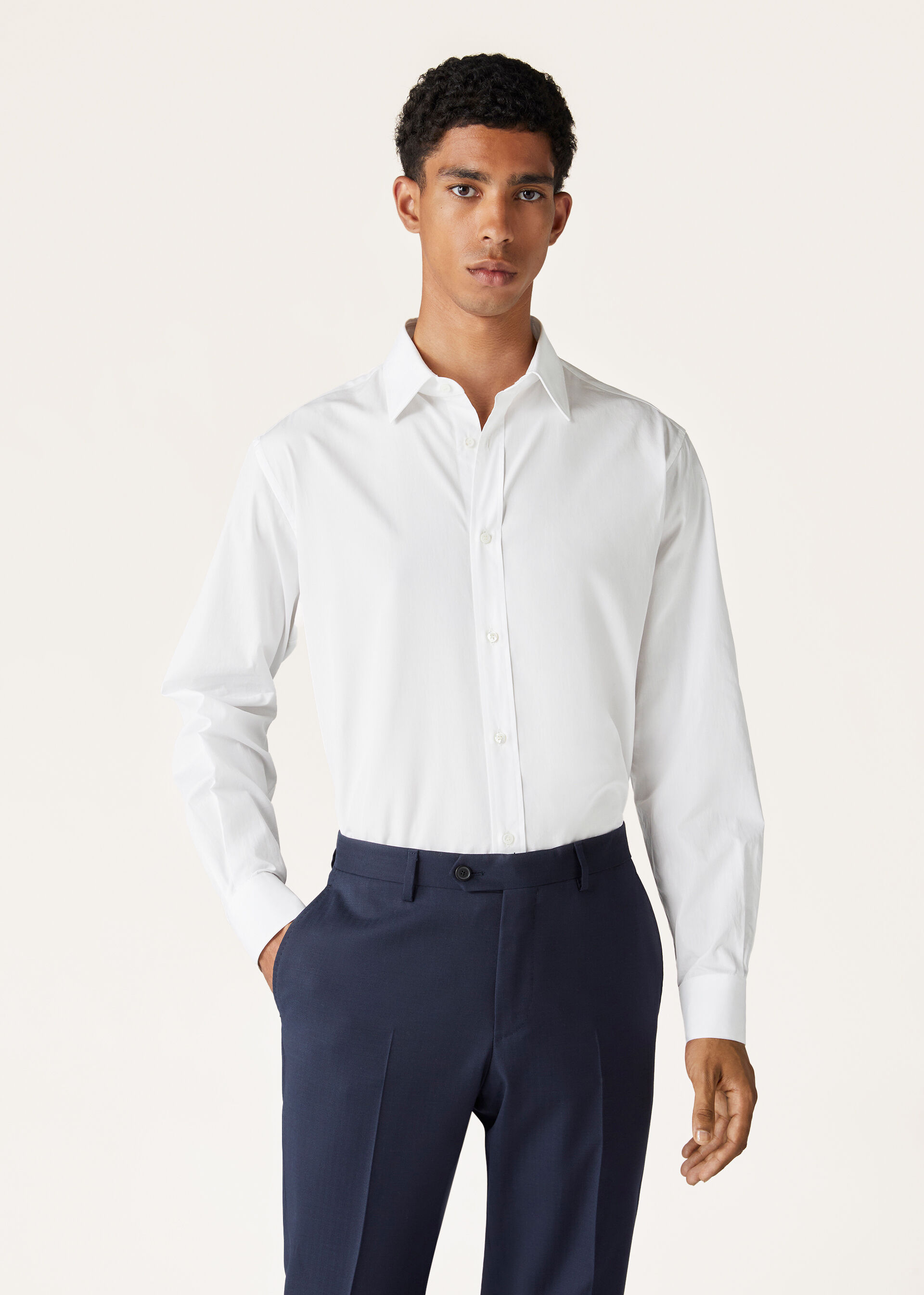 INTERNATIONAL ML SHIRT FINE POPELINE