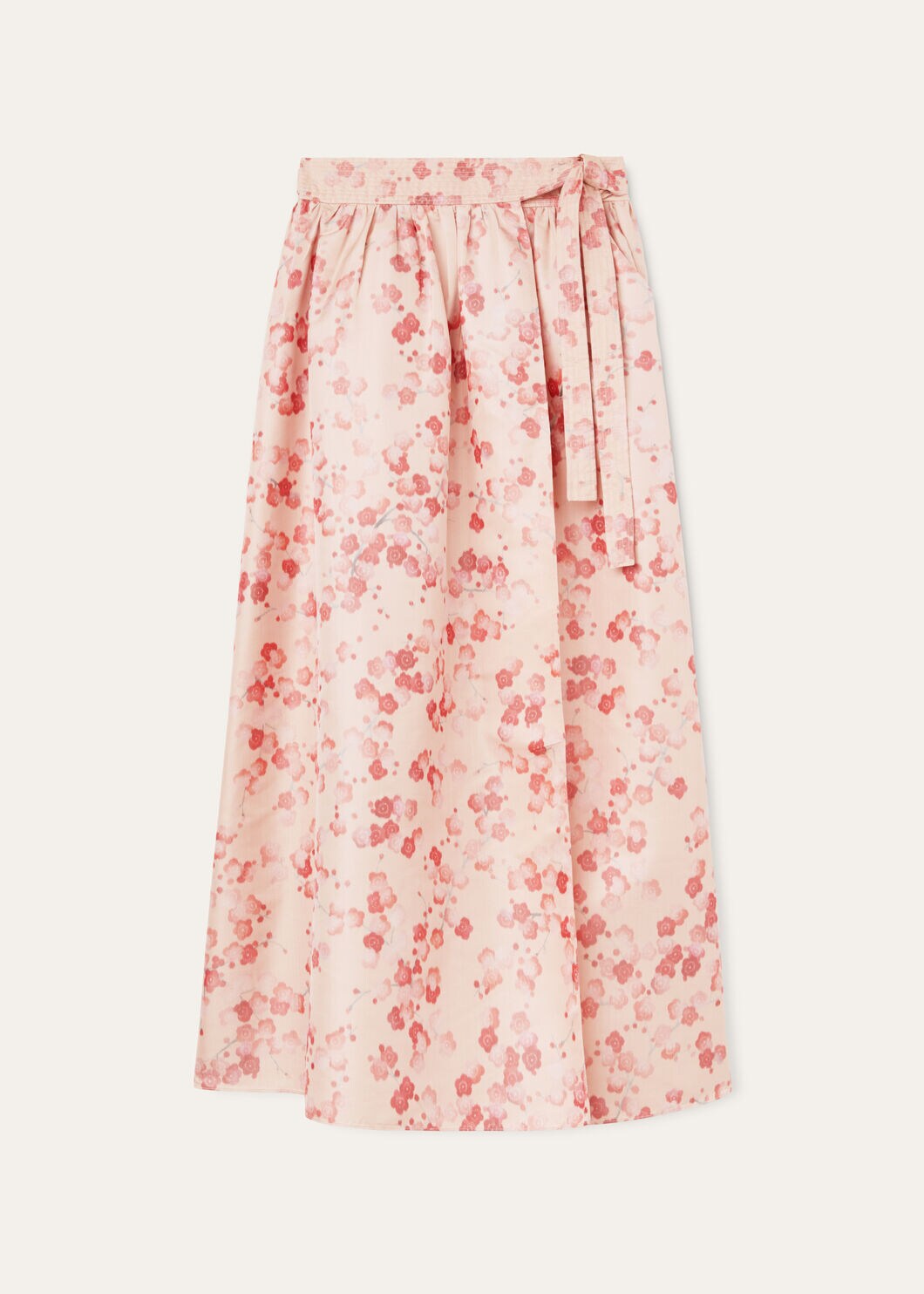 GONNA LEAH BLOOMS CHINE' SILK