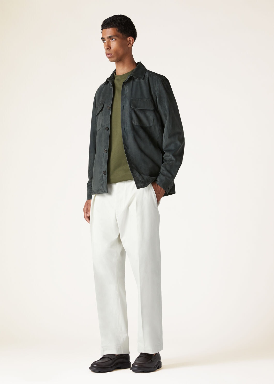 REINGA PANTS COTTON GABARDINE_FAO0463_A0DV_1