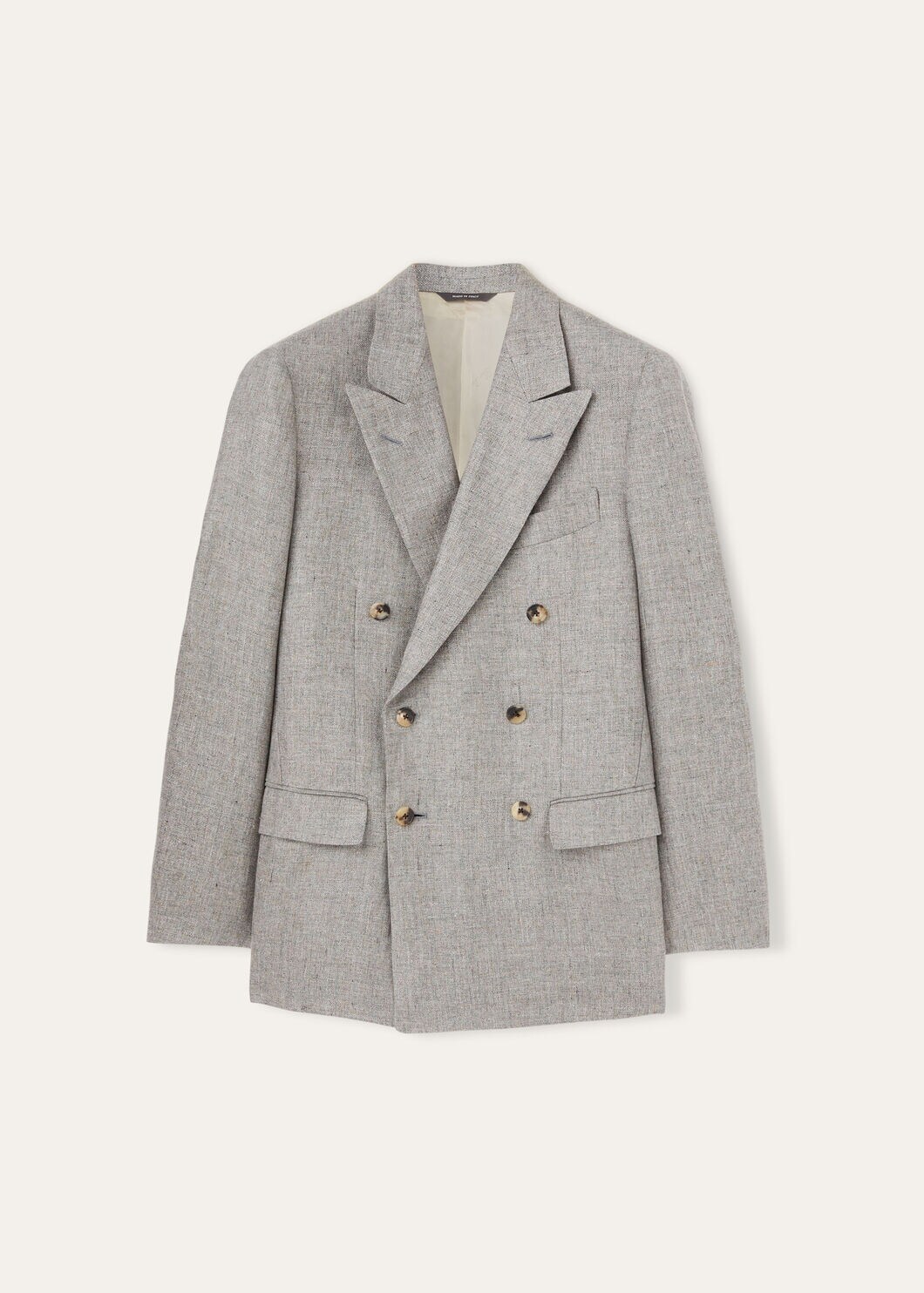 MILANO DP JACKET T.P. SFOD.LINEN JASPE'