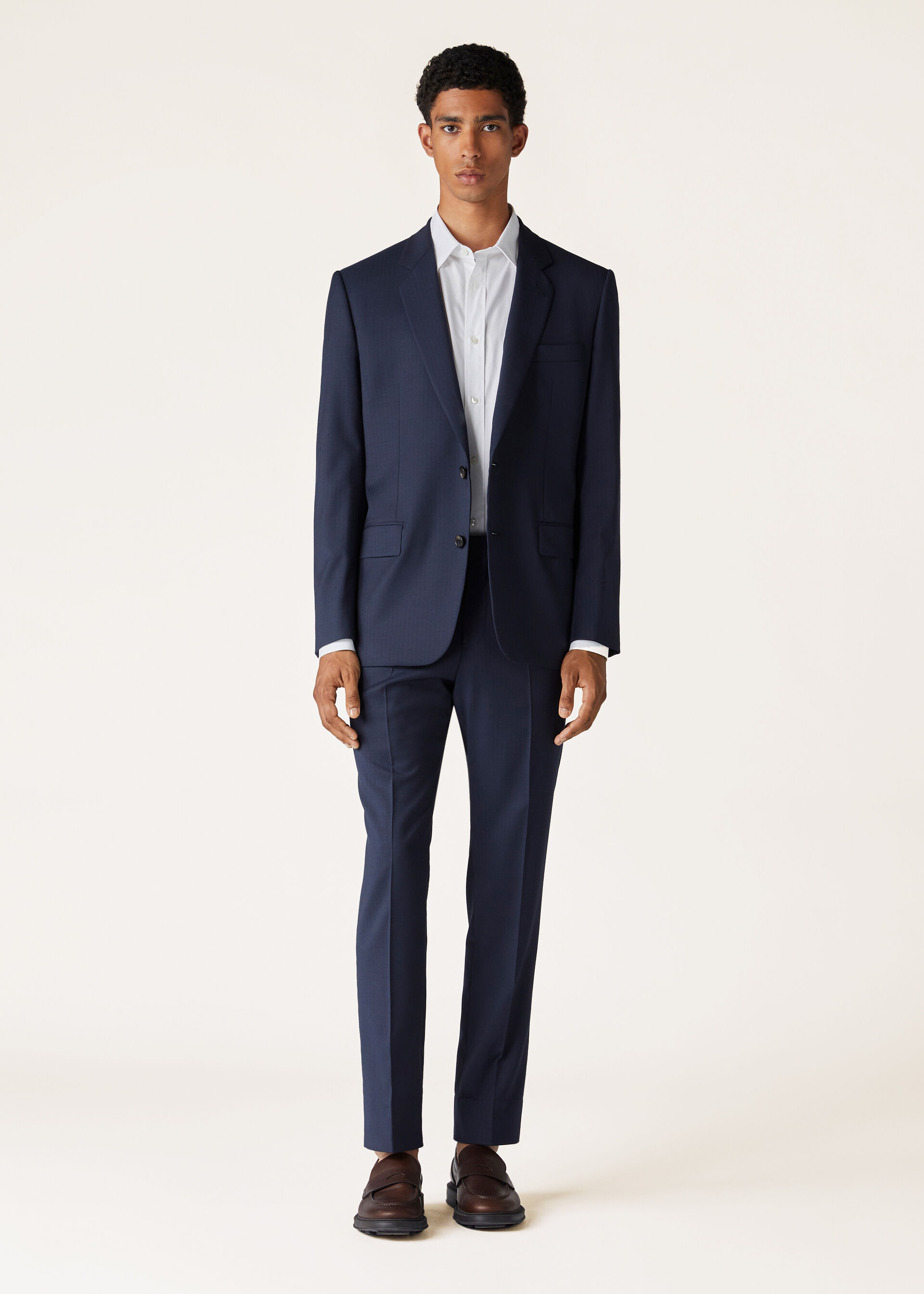 INTERNATIONAL SUIT ZELANDER  HERRINGBONE
