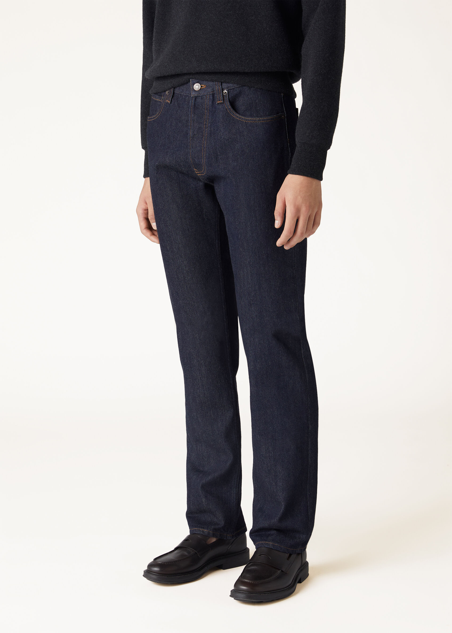 KAMEN PANTS CASHDENIM