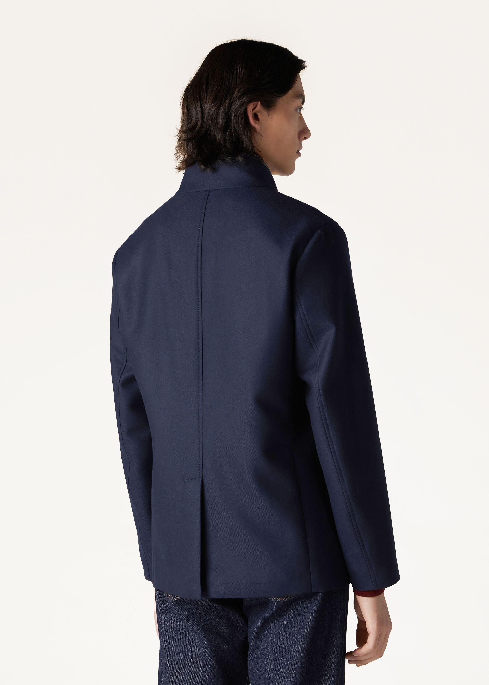 SPAGNA JACKET DTL GOK DOUBLE