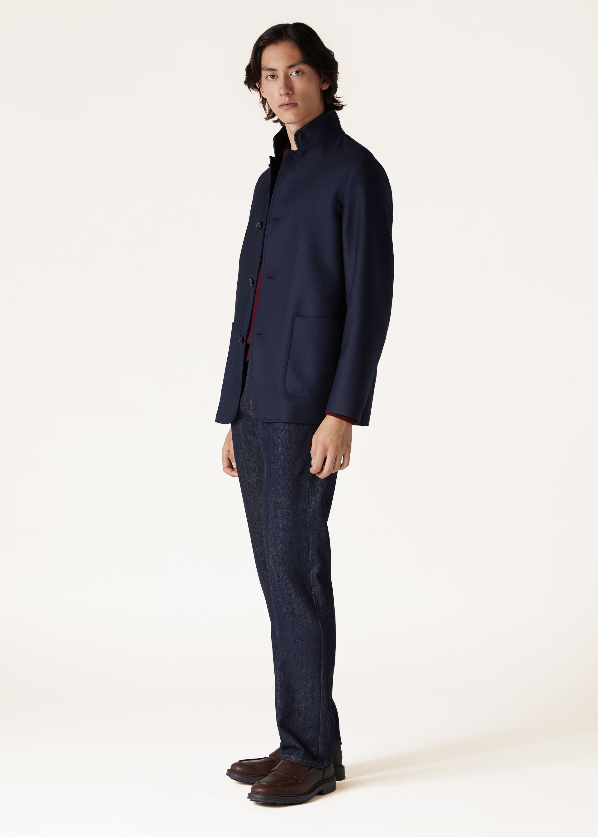 SPAGNA JACKET DTL GOK DOUBLE