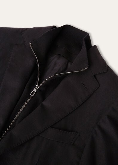 NEW ORDER JACKET DETACH PAD THE GIFT OF KINGS RAIN