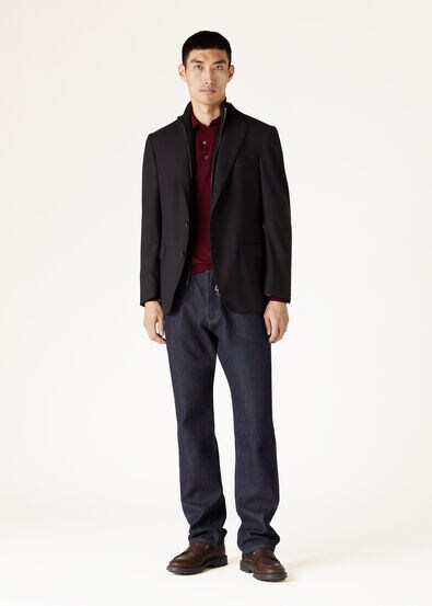 NEW ORDER JACKET DETACH PAD THE GIFT OF KINGS RAIN