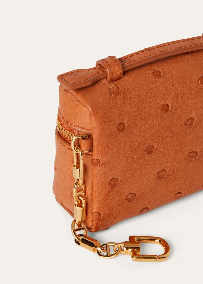 EXTRA POCKET CHARM OSTRICH SADDLE FINISH_FAO0674_E445_NR_3