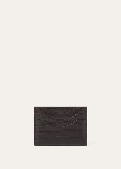 EXTRA CARDHOLDER SOFT MATT ALLIGATOR