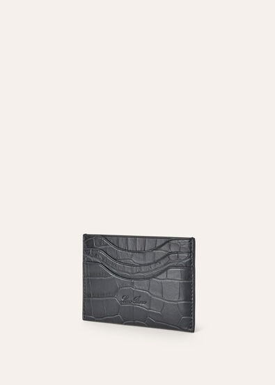 EXTRA CARDHOLDER SOFT MATT ALLIGATOR