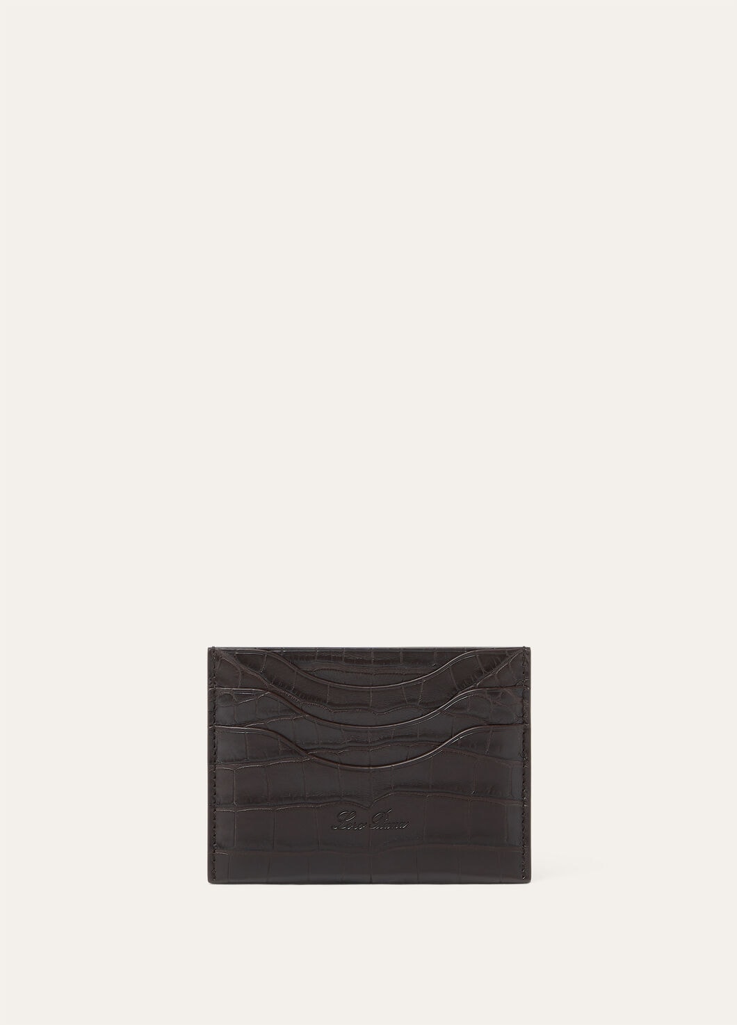 EXTRA CARDHOLDER SOFT MATT ALLIGATOR_FAO0687_H0KL_NR_1